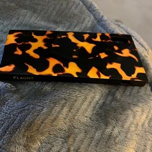 Flaunt Tortoise Print case for IPhone XR